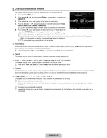 Preview for 44 page of Samsung LN46B750U1FXZA Manual Del Usuario