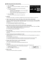 Preview for 45 page of Samsung LN46B750U1FXZA Manual Del Usuario