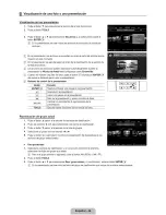 Preview for 46 page of Samsung LN46B750U1FXZA Manual Del Usuario