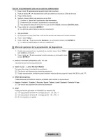 Preview for 47 page of Samsung LN46B750U1FXZA Manual Del Usuario