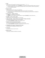 Preview for 48 page of Samsung LN46B750U1FXZA Manual Del Usuario