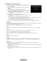 Preview for 49 page of Samsung LN46B750U1FXZA Manual Del Usuario