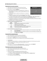 Preview for 51 page of Samsung LN46B750U1FXZA Manual Del Usuario