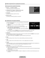 Preview for 52 page of Samsung LN46B750U1FXZA Manual Del Usuario