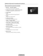 Preview for 56 page of Samsung LN46B750U1FXZA Manual Del Usuario