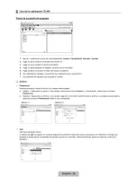 Preview for 60 page of Samsung LN46B750U1FXZA Manual Del Usuario