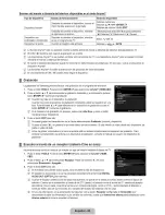 Preview for 65 page of Samsung LN46B750U1FXZA Manual Del Usuario