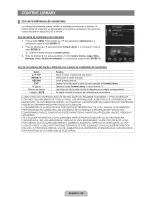 Preview for 67 page of Samsung LN46B750U1FXZA Manual Del Usuario