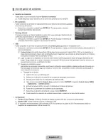 Preview for 69 page of Samsung LN46B750U1FXZA Manual Del Usuario