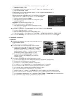 Preview for 71 page of Samsung LN46B750U1FXZA Manual Del Usuario