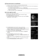 Preview for 73 page of Samsung LN46B750U1FXZA Manual Del Usuario