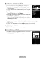 Preview for 76 page of Samsung LN46B750U1FXZA Manual Del Usuario