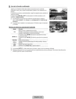 Preview for 82 page of Samsung LN46B750U1FXZA Manual Del Usuario