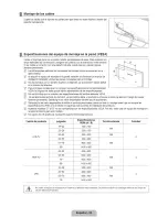 Preview for 85 page of Samsung LN46B750U1FXZA Manual Del Usuario