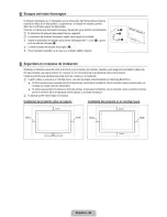 Preview for 86 page of Samsung LN46B750U1FXZA Manual Del Usuario