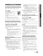 Preview for 15 page of Samsung LN46C530F1FXZA User Manual