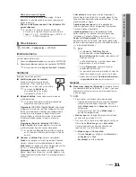 Preview for 21 page of Samsung LN46C530F1FXZA User Manual