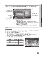 Preview for 25 page of Samsung LN46C530F1FXZA User Manual