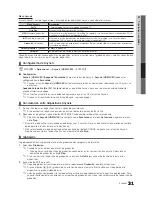 Preview for 31 page of Samsung LN46C530F1FXZA User Manual