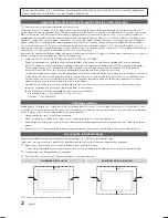 Preview for 2 page of Samsung LN46C600 User Manual