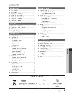 Preview for 3 page of Samsung LN46C600 User Manual