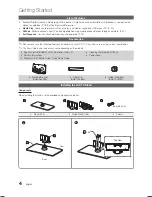 Preview for 4 page of Samsung LN46C600 User Manual