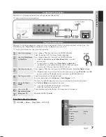 Preview for 7 page of Samsung LN46C600 User Manual