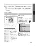 Preview for 11 page of Samsung LN46C600 User Manual