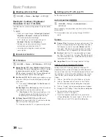 Preview for 14 page of Samsung LN46C600 User Manual