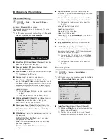 Preview for 15 page of Samsung LN46C600 User Manual