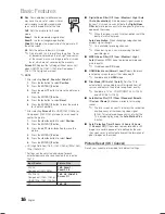 Preview for 16 page of Samsung LN46C600 User Manual