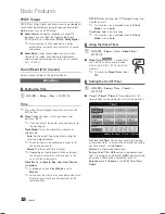 Preview for 18 page of Samsung LN46C600 User Manual