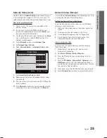 Preview for 25 page of Samsung LN46C600 User Manual