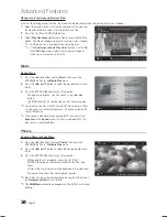 Preview for 34 page of Samsung LN46C600 User Manual