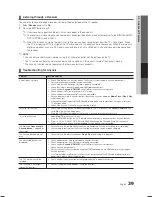 Preview for 39 page of Samsung LN46C600 User Manual