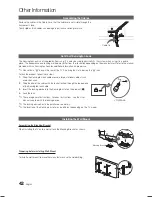 Preview for 42 page of Samsung LN46C600 User Manual