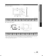 Preview for 49 page of Samsung LN46C600 User Manual