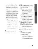 Preview for 71 page of Samsung LN46C600 User Manual