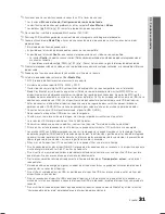 Preview for 81 page of Samsung LN46C600 User Manual