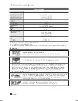 Preview for 98 page of Samsung LN46C600 User Manual