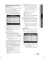 Preview for 115 page of Samsung LN46C600 User Manual