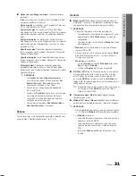 Preview for 121 page of Samsung LN46C600 User Manual