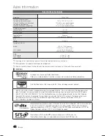 Preview for 148 page of Samsung LN46C600 User Manual