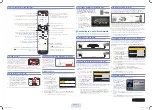 Preview for 2 page of Samsung LN46C750R2F Quick Setup Manual