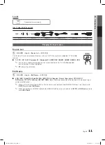 Preview for 11 page of Samsung LN46C750R2F User Manual