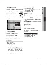 Preview for 13 page of Samsung LN46C750R2F User Manual