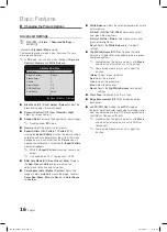 Preview for 16 page of Samsung LN46C750R2F User Manual