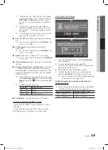 Preview for 19 page of Samsung LN46C750R2F User Manual