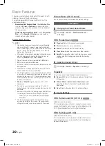 Preview for 20 page of Samsung LN46C750R2F User Manual