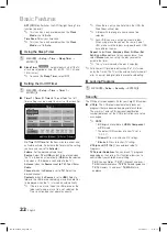 Preview for 22 page of Samsung LN46C750R2F User Manual